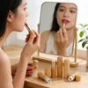 5gBamboo Lipstick Tube Lip Gross Containe DIY Refillable Bottle Eco-friendly Biodegradable Lipstick Bottler Empty Tube Container