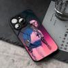 Custodia per Telefono Lil Uzi Vert Vetro Temperato Per IPhone 16 13 14 12 15 11 Pro Max Plus Mini X XR SE2020 Coque