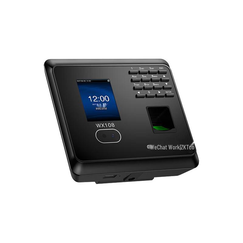 ZKTECO WX108 Face & Fingerprint Recognition Attendance System