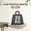 Bordskatt-Hängmatta Säng för Kontorsbord 20KG Lastkapacitet Mjuk Plysch Husdjurspinne med Justerbar Klämma