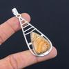 Gift For Women Pendant 925 Sterling Silver Natural Picture Jasper Gemstone