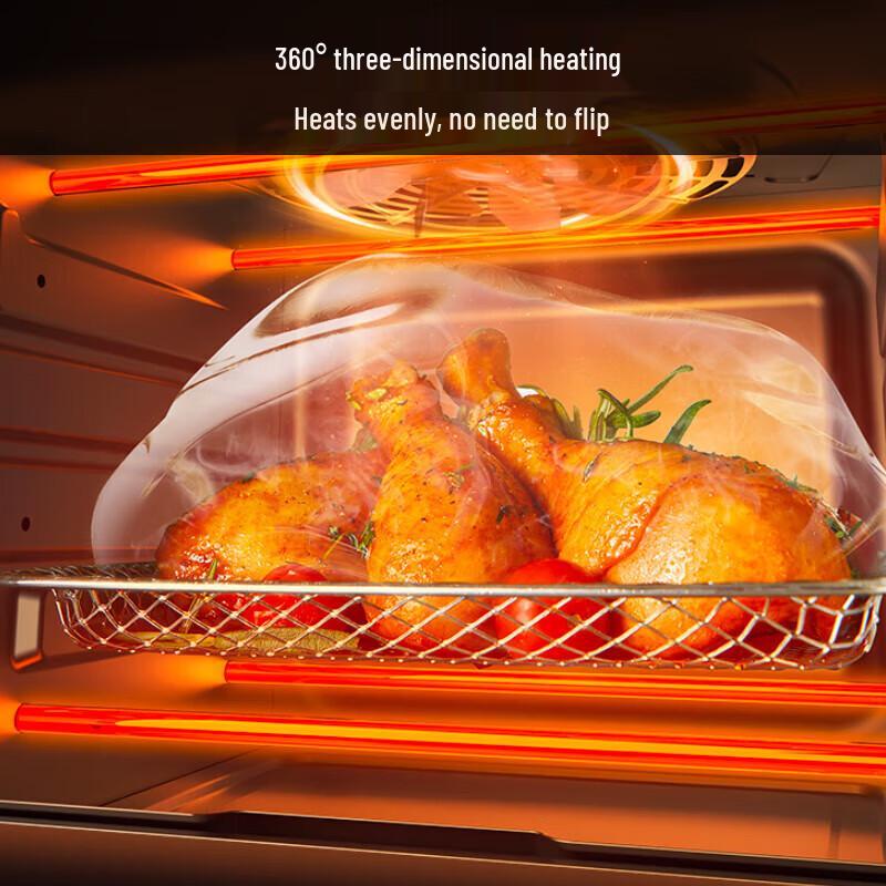 Joyoung 9L Electric Oven & Air Fryer CN plug (adapter included)
