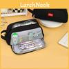 Stylish Multi-function Oxford Pencil Case Large Capacity School Essential For Students