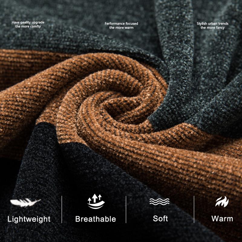 Long Sleeve Men Sweater Spring/Autumn Round Collar Keep Warm Male Sweaters