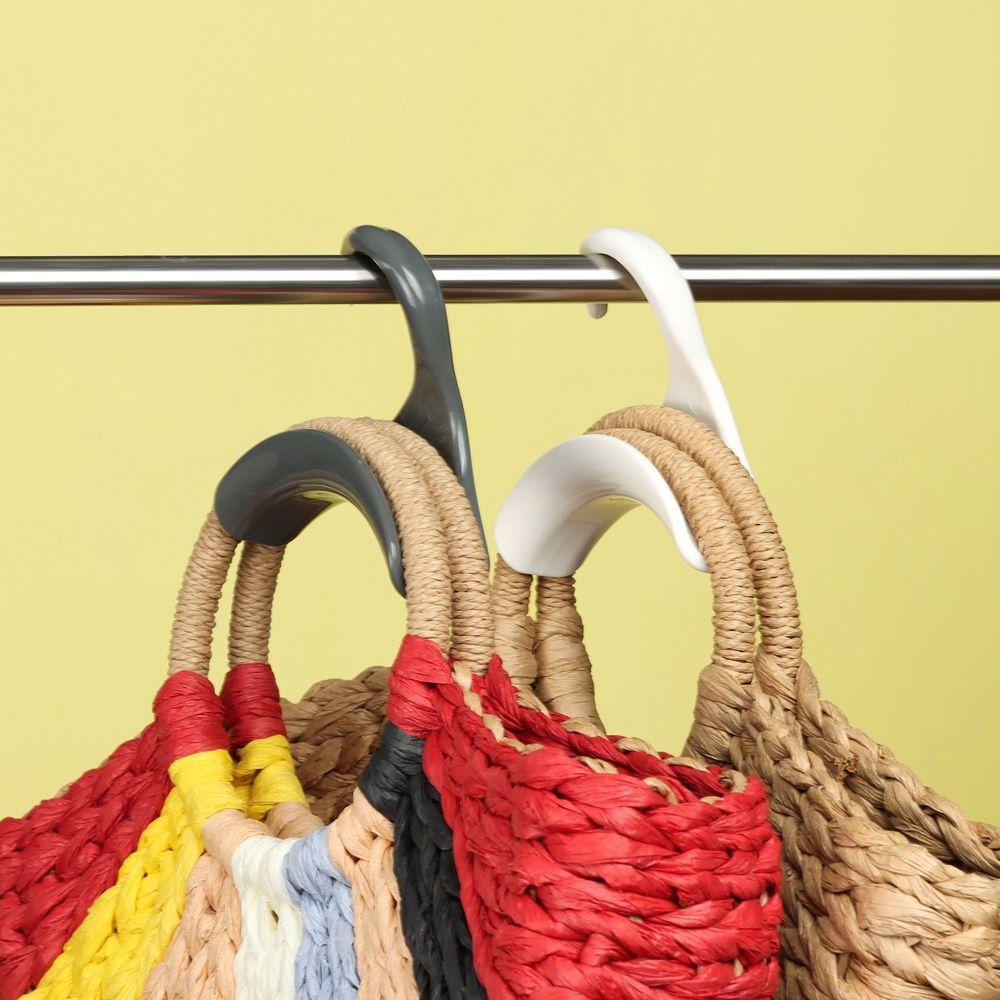 

Прочный арочный шкаф для хранения и организации подвесной вешалки для сумок-органайзеров