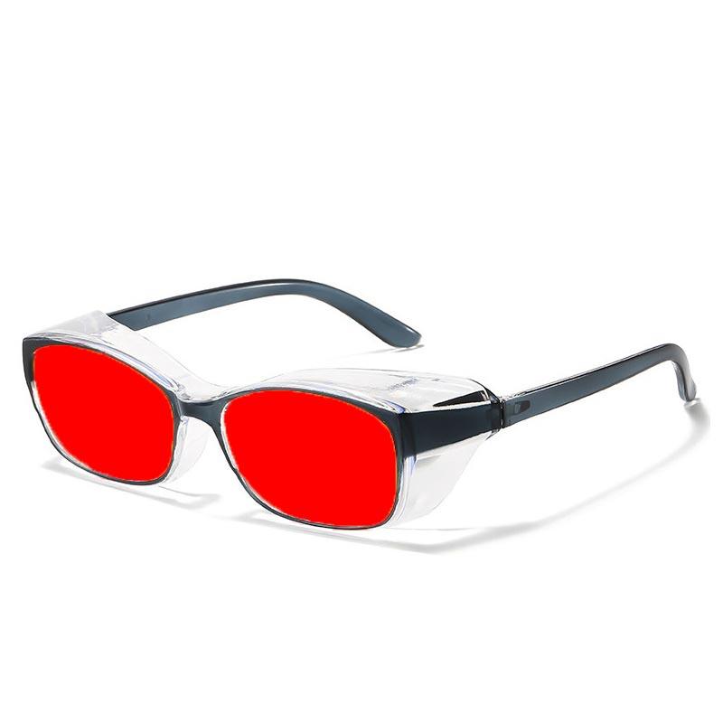 Nové sluneční brýle s nočním viděním a ochranou proti modrému světlu, sluneční brýle s ochranou okrajů pro sledování mobilních telefonů, počítačů, ochrana očí