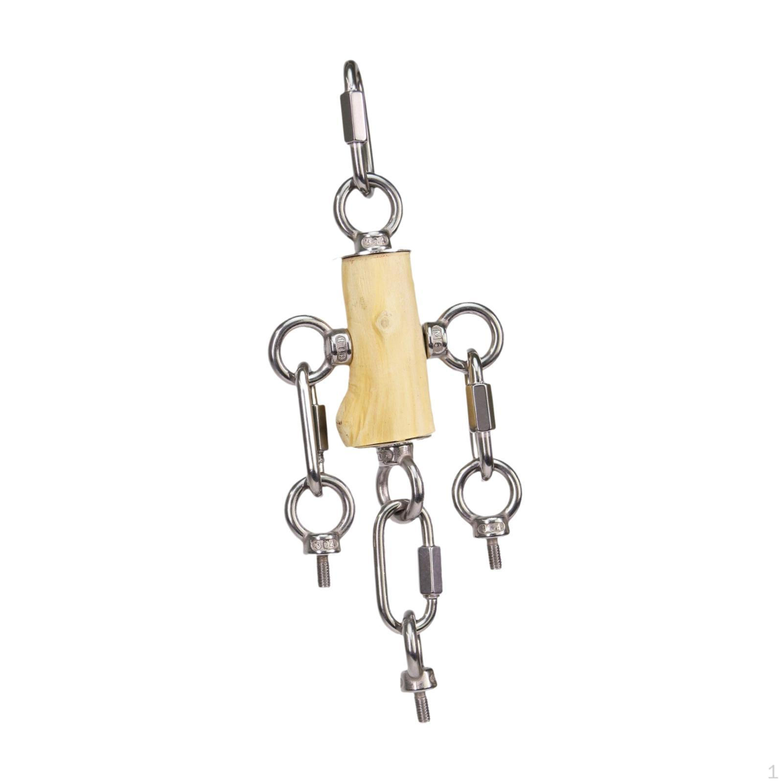 

Игрушки для жевания птиц Подарки Деревянные кубики Клетка для попугаев Укус для корелл Зяблики 9x23cm