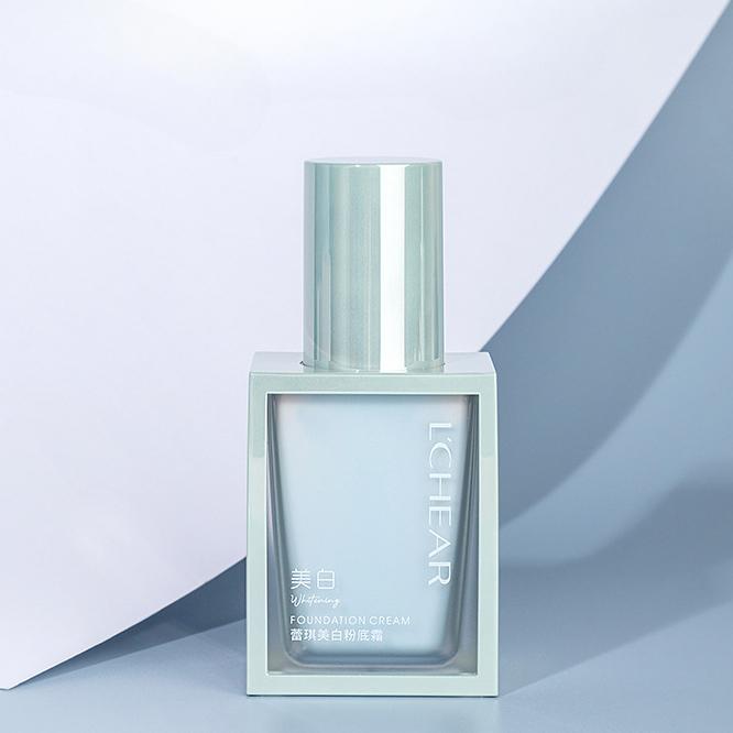 

Отбеливающая жидкая основа, питательная и осветляющая основа для макияжа «три в одном», консилер и изолирующий крем. 28g