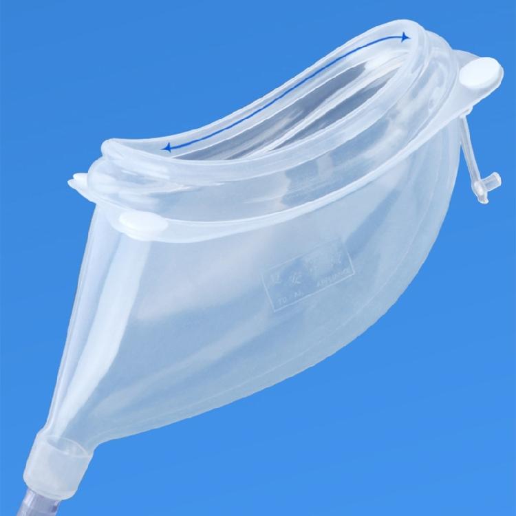 Ganztägiger Komfort Herren-Inkontinenzslips mit tragbarem Urinal und auslaufsicherem Design Silikon zur Unterstützung älterer Menschen