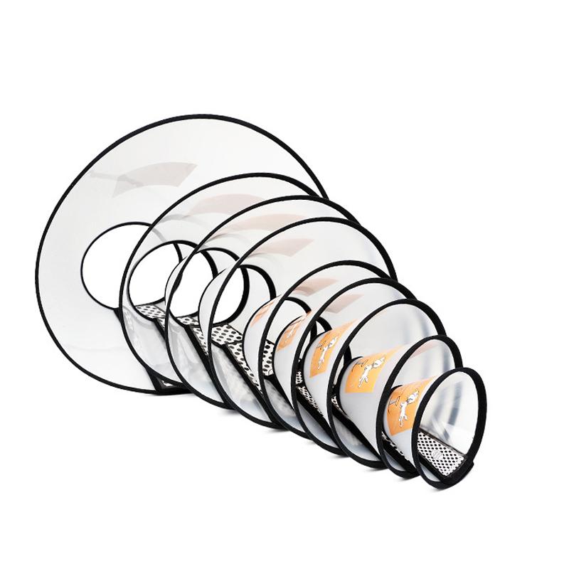 

Pet Elizabethan Collar for Dogs Comfy Cones To Stop Licking Protective Collar Dog After Surgery Anti-Bite Lick Protective Cover 7 чорний