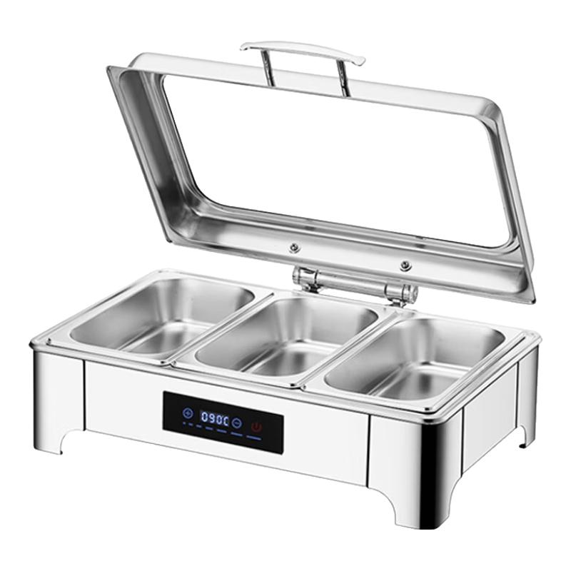 Vnash Digital Hydraulic Chafing Dish & Food Warmer