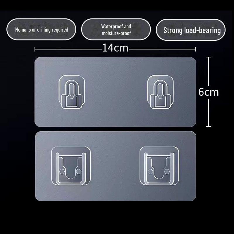 Transparent Acrylic Desktop Storage Box: Rectangular Mirror Cabinet for Cosmetics, Stationery, or Kitchen Essentials