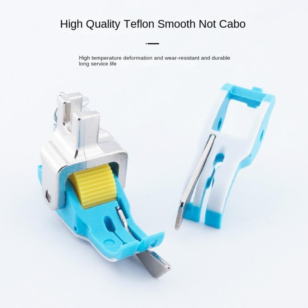 Right /Left Retaining Roller Presser Foot Sewing Presser  Industrial/Computer Flat Car Universal