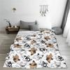 French Bulldog Dog Blankets Coral Fleece Plush Summer Cute Lightweight Thin Throw Blanket for Home Outdoor Bedding Throws