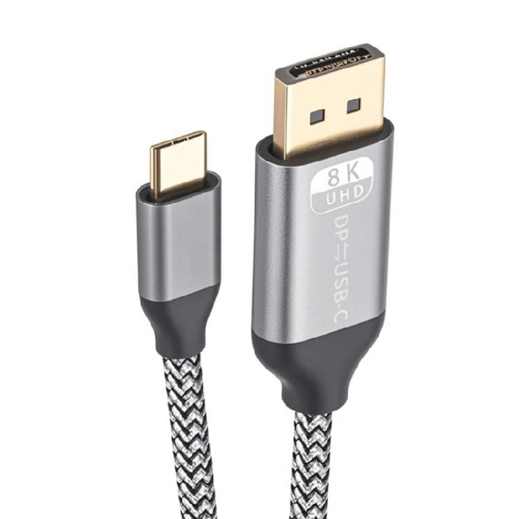 USB C to  1.4 Cable 8K@60Hz Bidirectional Transmission Cord Male to Male Support for PC HDTV Laptops Gaming Monitors