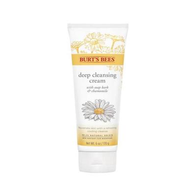 Burts Bees Mýdlovník a heřmánek Hloubkově čisticí krém 170g