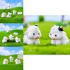 Creative Cartoon Style Resin Brave Little Cow Blind Box Car Decoration Miniature Figurine