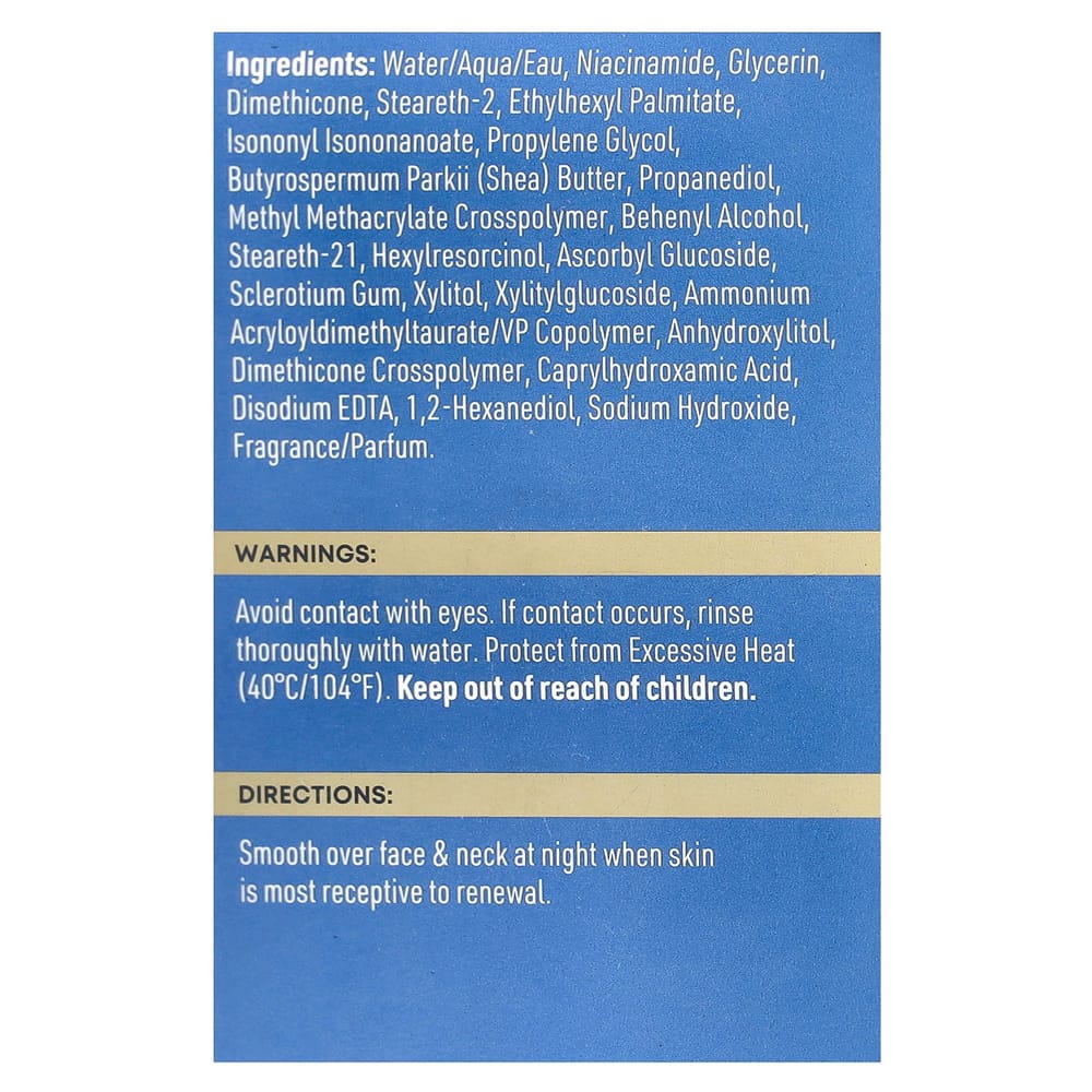 RoC Multi Correxion Even Tone + Lift Night Cream 1.7 oz (48 g)