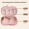 Underwear Storage Bag Women Travel Bras And Panties Organizer Storage Case with Compartments for Bras Underpants Socks