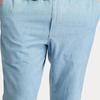 Polo Ralph Lauren Solid Color Button Tapered Casual Pants Men Bottoms Light-Blue 710740570-001