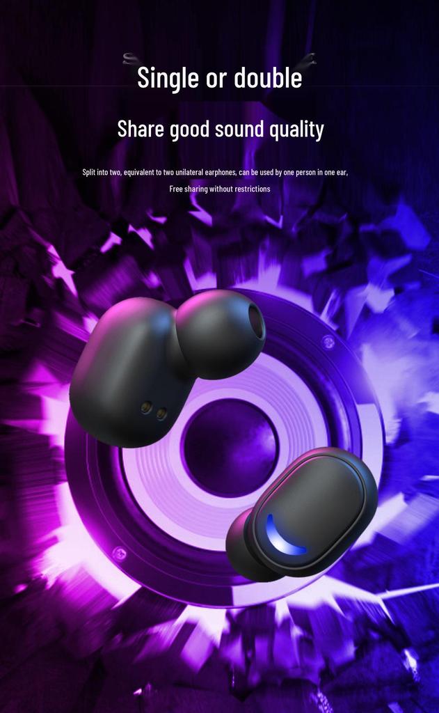 Wireless TWS Stereo Gaming Earbuds with Long Battery Life