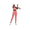 Nike Solid High-Waisted Slim Leggings Women Leggings Pink DD5389-622