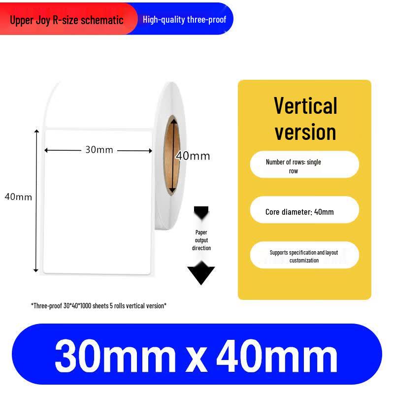 Junyasan Three-Proof Thermal Label Paper