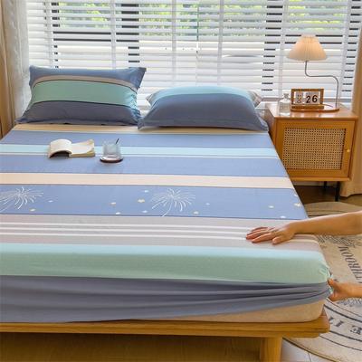 Cotton Printed Mattress, Simmons Mattress Protective Cover, Pure Cotton Lazy Bedspread Pillowcase
