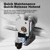 3D Printing Accessories A1/A1 Mini Integrated Nozzle Hotend Kit Stainless Steel 0.2/0.4/0.6/0.8mm For Bambu Lab A1/A1 Mini