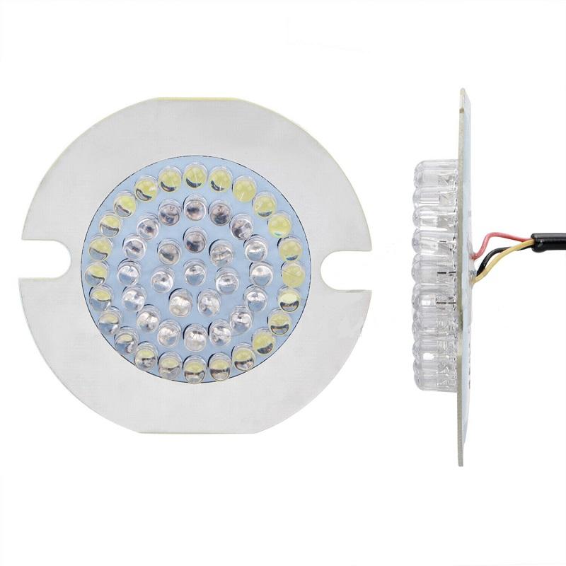 Motorcycle LED Turn Signal Insert Kit 1156&1157 For Harley Electra Glide FLHT Road King