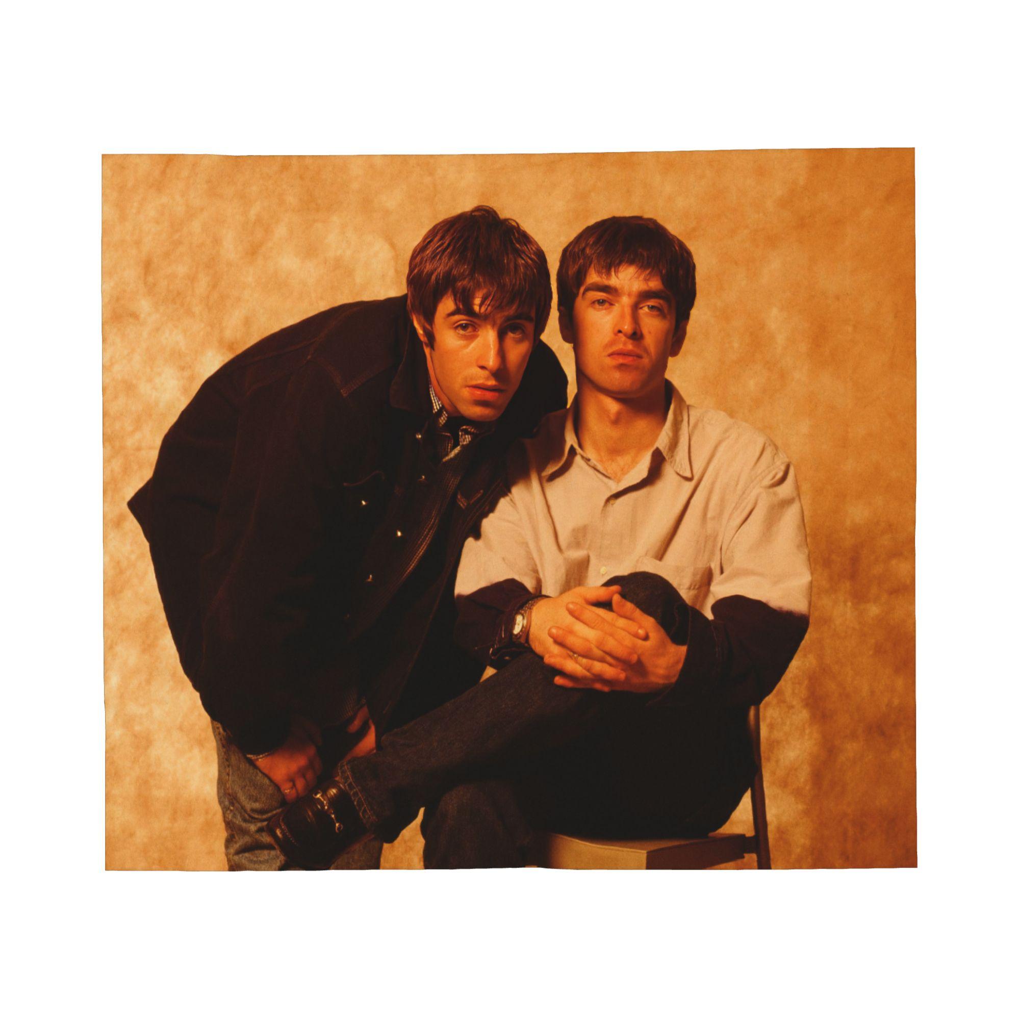 

O-Oasis Rock Band Blankets Flannel Decoration Breathable Lightweight Thin Throw Blanket for Home Bedroom Quilt 30x40in