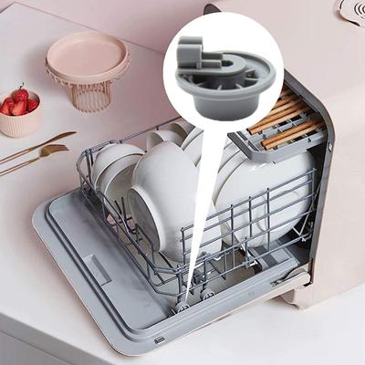 Dishwasher Wheels Heavy Duty Replaceable Plastic Dishwasher Parts Lower Rack Wheel for Bosch/for Beko