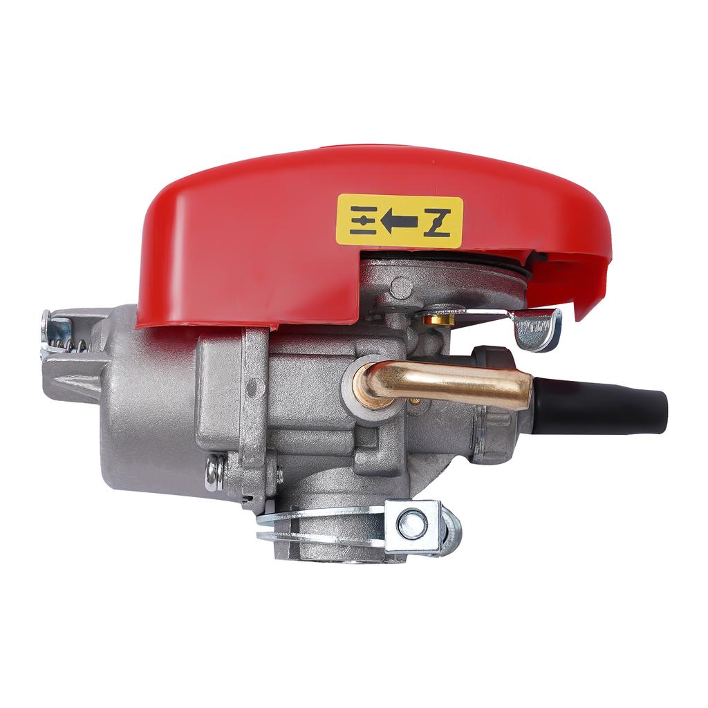 Upgraded 100cc Bicycle Engine Kit 2 Stroke Gas Fuel-efficient Bicycle Motor Kit Fit for 26"-28" Bikes, 36 Teeth Full Set