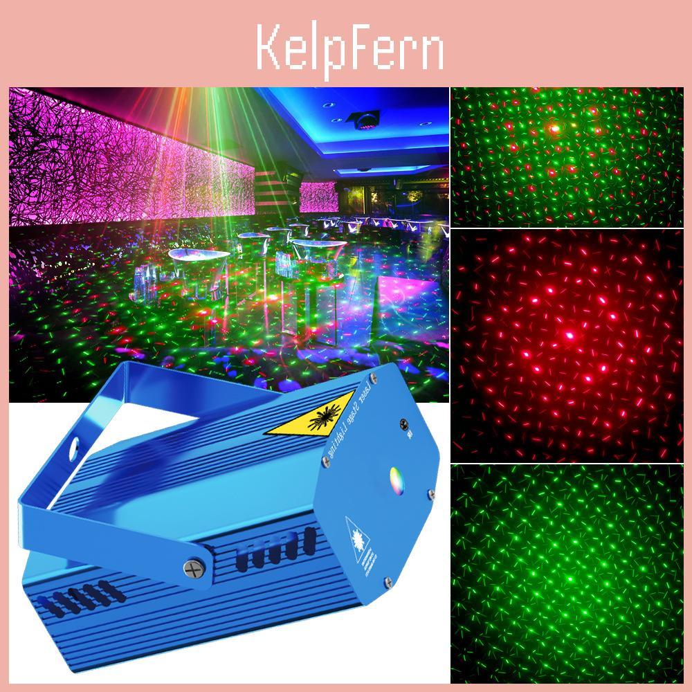 Mini Laser Stage Light With Starry Sky Projector For Indoor Party And Ktv Atmosphere