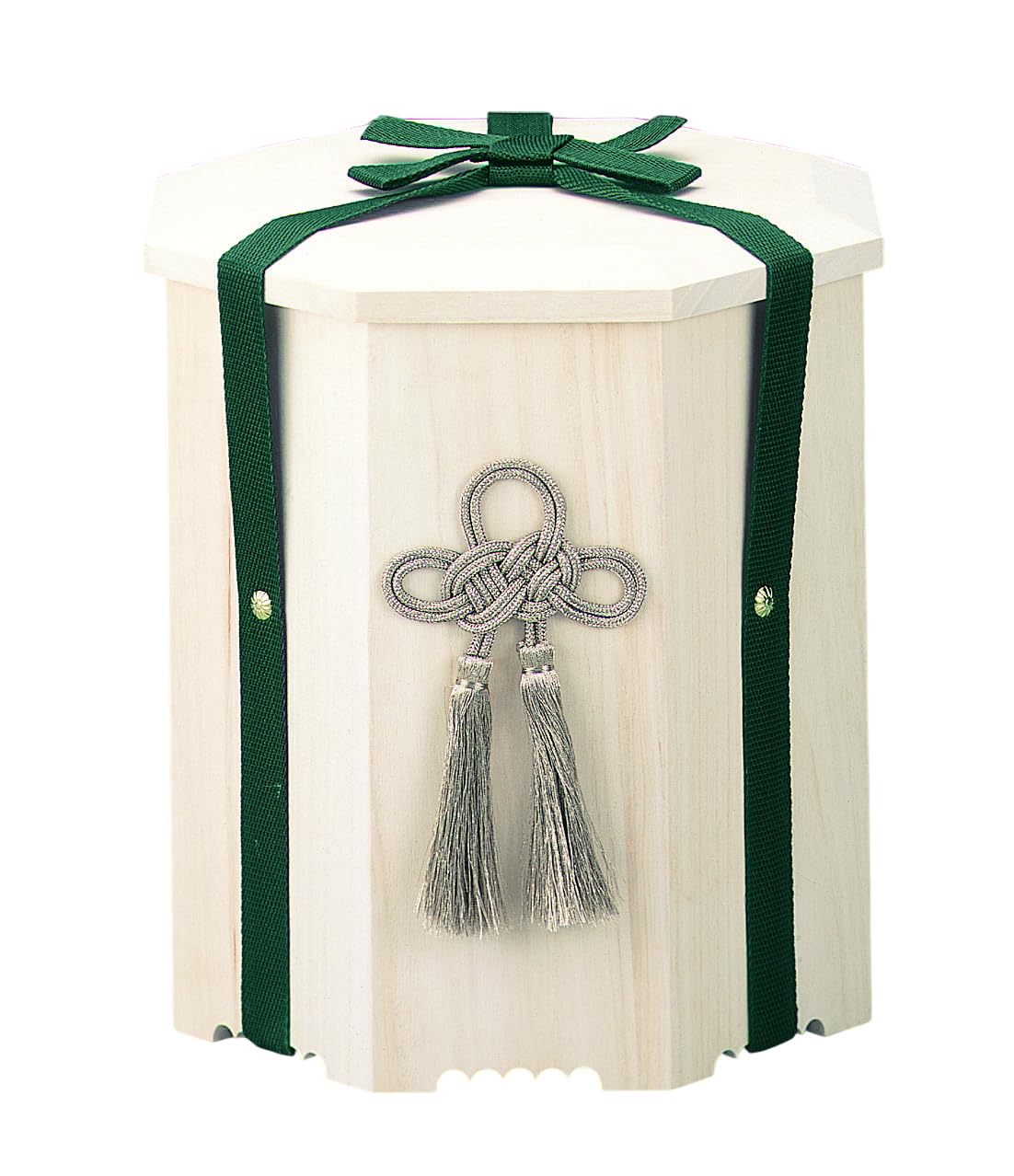 

Bone octagonal paulownia wood box Buddhist altar Buddhist altar memorial urn box, [for 9-inch urn] supplies, accessories, service,