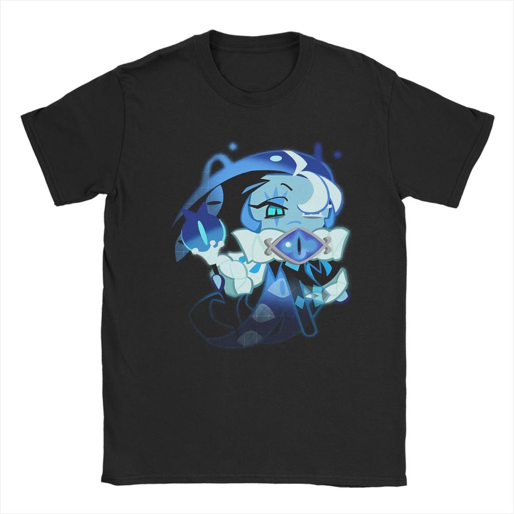 Unisex Unisexs Tshirts Sorbet Shark Cookie Cookie Run Kingdom 100 Cotton Tees Short Sleeve T Shirt O Neck Clothing Plus Size