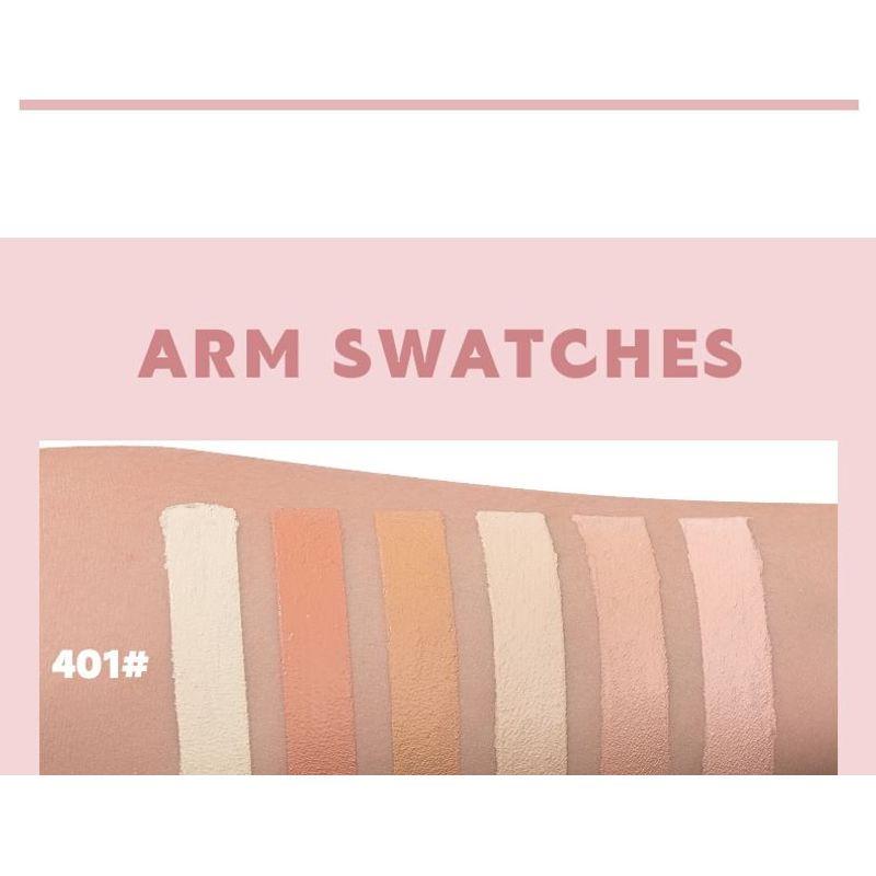 BEAUTY GLAZED - 6 Colours Phantom Concealer Palette