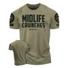 Fashion Mens Training T Shirts Trend Summer Crew Neck Gym Short Sleeve 3D Printed Sports Tees Loose Breathable Muscle T-Shirt