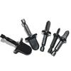 5/6Pcs Tube Pipe Expander Copper Tube Hex Shank Imperial Pipe Expander Tube Electric Drill Bit Flaring Tool for Air Conditione