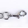 Dog Chain Dog Leash Twisted Chain Dog Metal Iron Traction Pet Leash Foam Handle Pet Leash