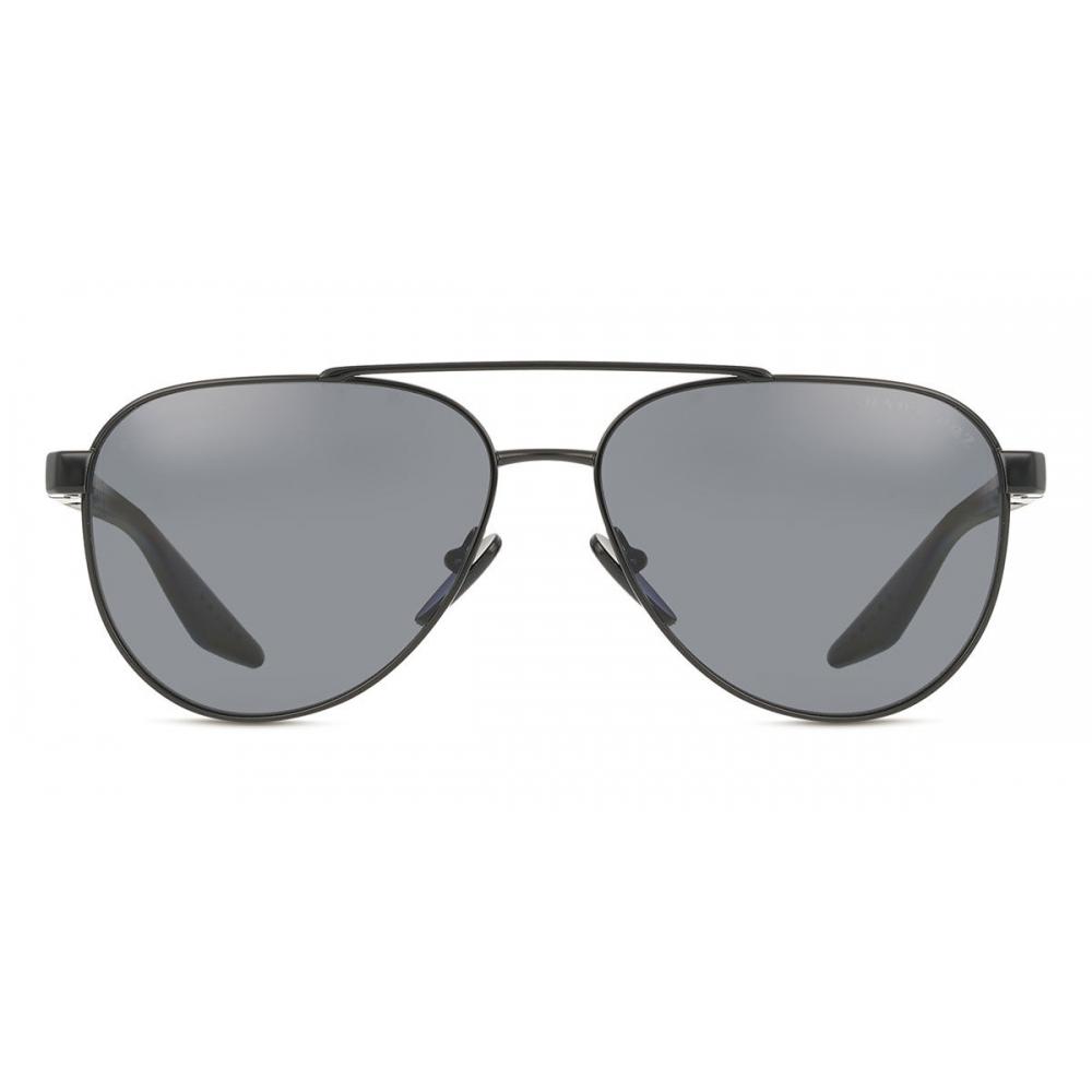 

Prada Linea Rossa Ps A52s Polarized Men Sunglasses Black/58-14-145