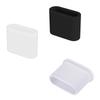 Easy Snap On Connectors Protectors Case For USB Type C Interfaces Portable Design Prevents Dust Intrusion
