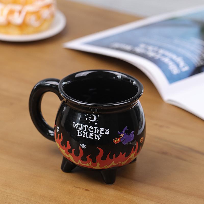 American Witches Brew Mug Fairy Cup Personalized Halloween Coffee Milk Mark Cup Drinkware Tumbler Coffee Cups