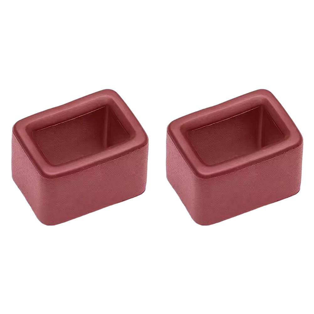 1/2PCS Car Seat Belt Buckle Cover Anti Scratch Seatbelt Button Protector Seat Belt Protection Cover Car Interior Accessories