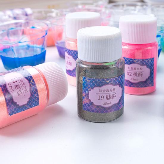 Odolný pudr na nehty Lehký Pohodlný Dlouhotrvající