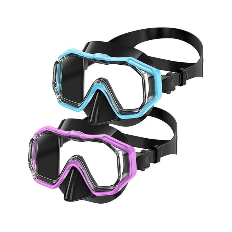 

Kids Swimming and Snorkeling Mask Set