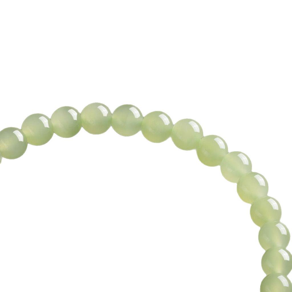 Benmingnian Damarmband med Smal Midja: Lätt Lyx Imitation Hetian Jade, Perfekt Alla Hjärtans Dag- eller Födelsedagspresent till Henne.