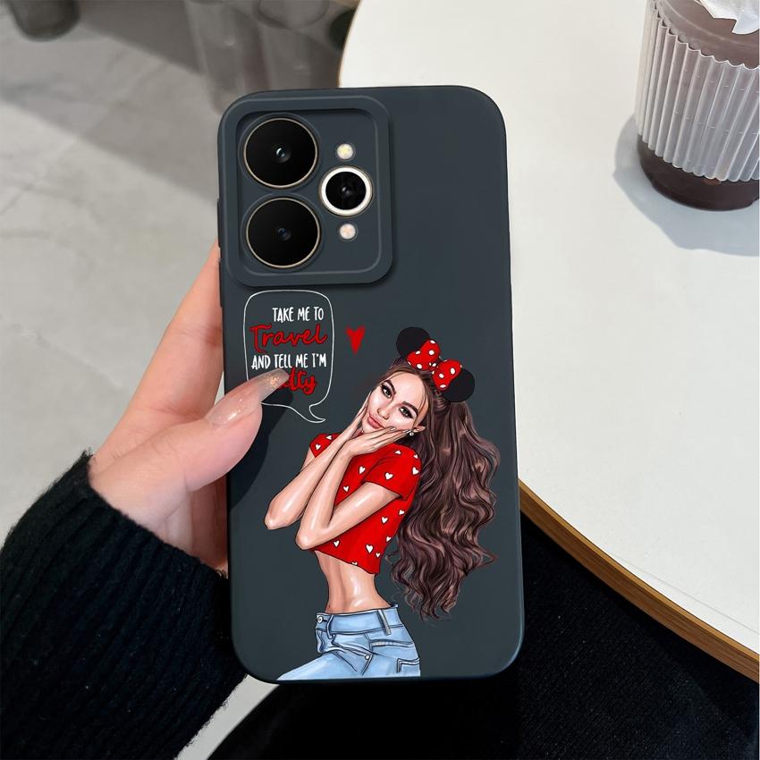 For Realme 15 C73 C33 C35 Note 70 70T 15T 15X C21Y C25Y Shockproof Silicone Phone Case Handsome Boy Girl Patterns Fashion Shell For Realme Back Covers