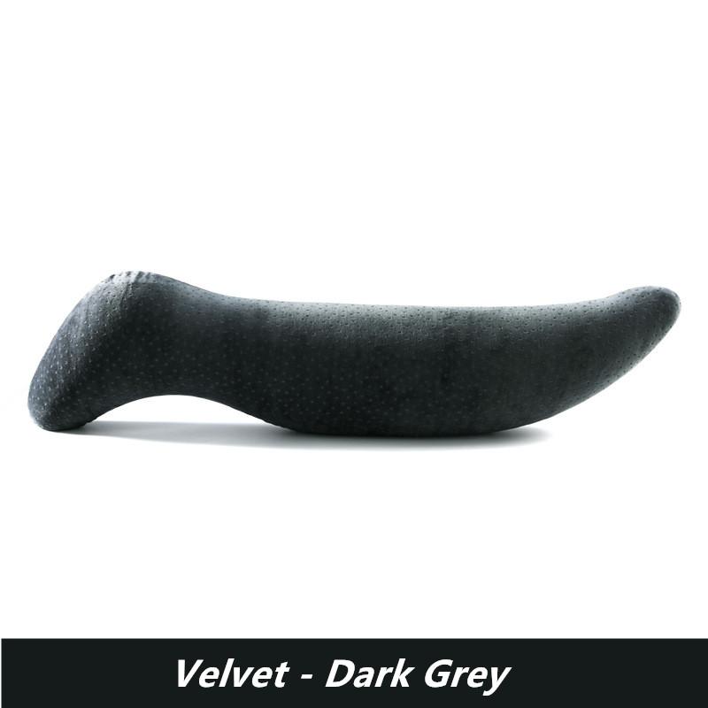 Boyfriend S-shaped Thailand Original Natural Latex Safety Pillow Memory Foam Pregnant Side Sleeping Leg Pillow Massage Pillows