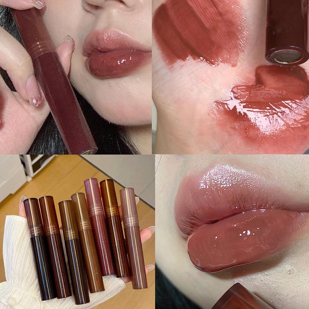 Matte Velvet Lipstick  Lip Gloss Long Lasting Non-marking Red Sexy Waterproof Liquid Lipsticks Lip Makeup Cosmetics